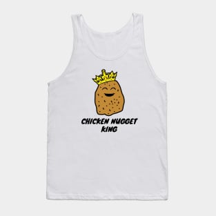 Chicken Nugget King Tank Top